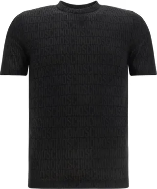 Moschino All-Over Logo Printed T-Shirt