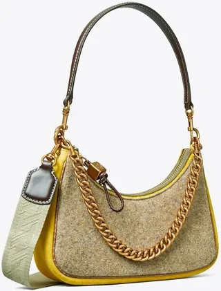 Mercer Small Crescent Bag