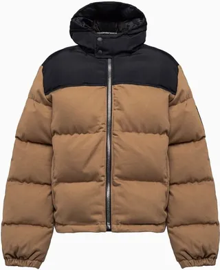Alexander Wang Color-block Puffer Jacket