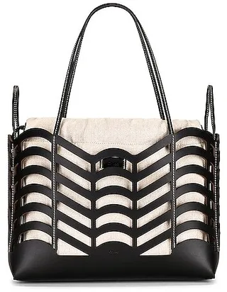 Chloe Small Kayan Tote Bag in Black