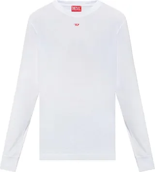 Diesel T-Just-Ls-D Crewneck T-Shirt