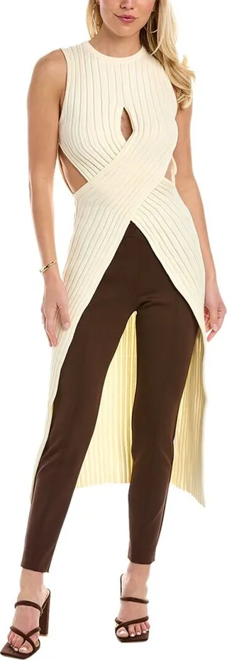Ronny Kobo Nakia Long Tunic Top