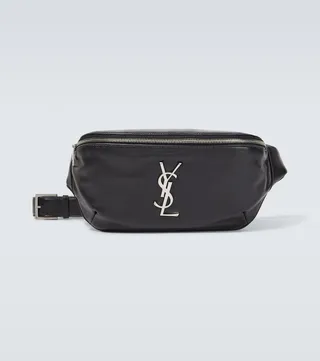 Cassandre leather belt bag