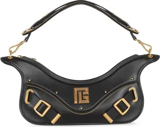 Blaze leather shoulder bag