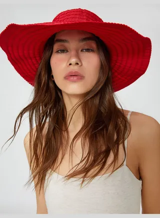Fotr Hat Bow Tie Detail
