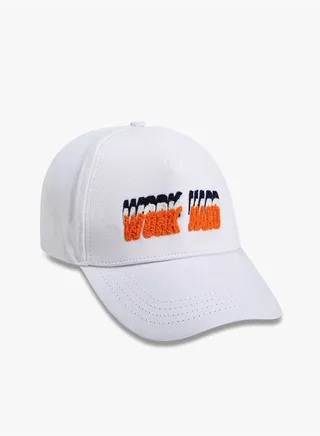 Ebru Şallı Loves Koton - Embroidered Hat