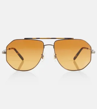 x Oliver Peoples Moraldo aviator sunglasses