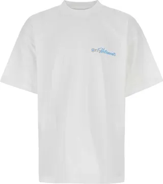 Vetements Logo Printed Oversized T-Shirt
