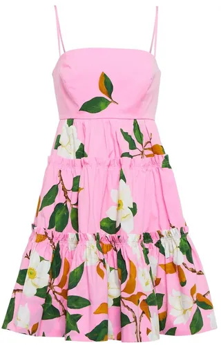 Cotton poplin minidress