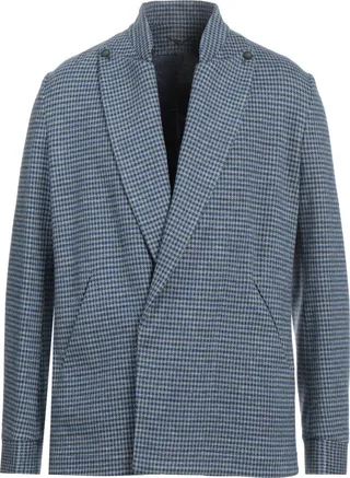 Suit Jacket Slate Blue