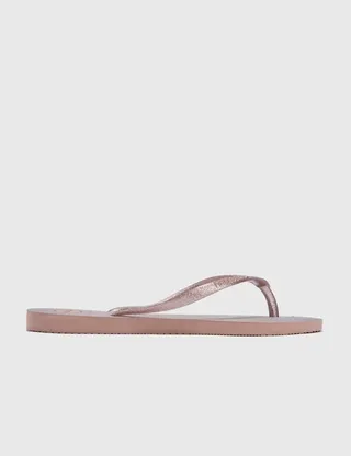 Havaianas Slim Gloss Flip Flops