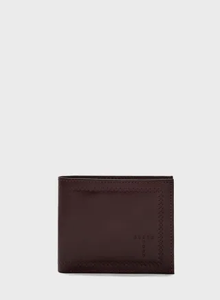 Krol Brogue Detail Bifold Wallet