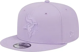 Men's New Era Lavender Minnesota Vikings Color Pack Brights 9FIFTY Snapback Hat