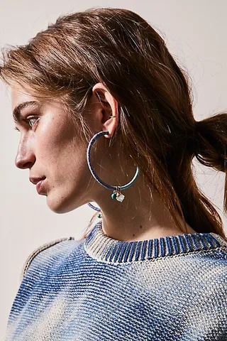 Sedona Hoops by Free People