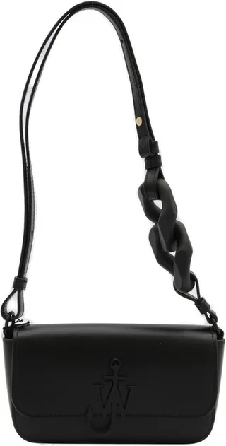 Logo-plaque Shoulder Bag