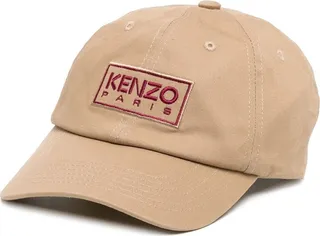 Logo-Embroidered Baseball Cap