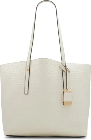 Yendaldann Faux Leather Tote