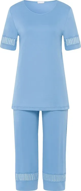 Gaia Two-Piece Cropped Pajama Set