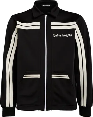 Palm Angels Striped Track Jacket