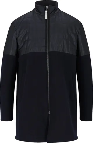 Coat Midnight Blue