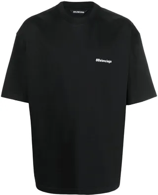 BB embroidered logo T-shirt