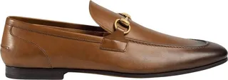 Gucci Jordaan leather loafer