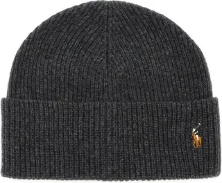 Polo Ralph Lauren Pony Embroidered Knitted Beanie