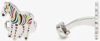 Zebra Artist-stripe Cufflinks