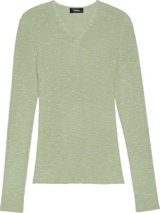 Theory Mirzi V-Neck