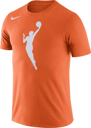 WNBA Nike Men's Dri-FIT T-Shirt in Orange