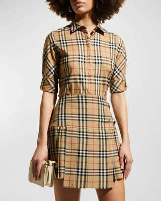 Luka Vintage Check Shirt
