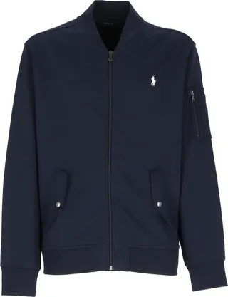 Pony Bomber Jacket