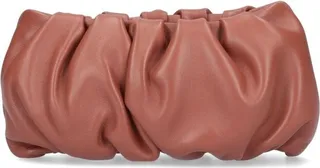 Staud Bean Ruched Shoulder Bag