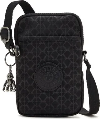 Kipling Tally Printed Crossbody Phone Bag Signature Emb