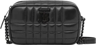 Burberry Mini Quilted Lola Camera Bag