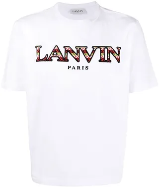 logo crew-neck T-shirt