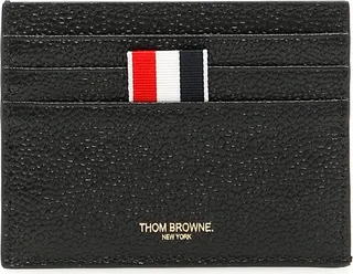 Thom Browne 4-Bar Logo Stamp Cardholder
