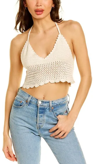 RAGA Heritage Halter Bralette