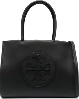 Black Ella Tote Bag In Eco-leather Woman