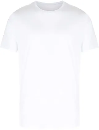 crew-neck cotton T-shirt