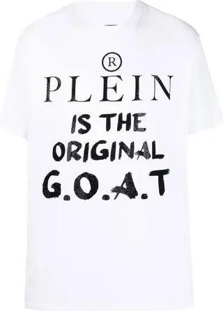 logo-print short-sleeved T-shirt