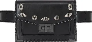 The Kooples Emily Leather Belt Bag