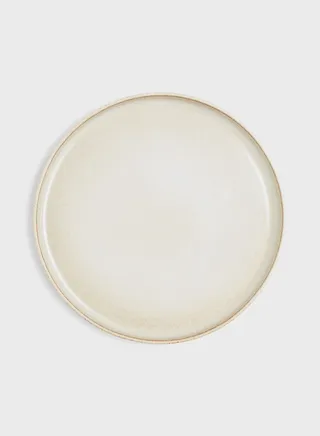 Large Stoneware Plate