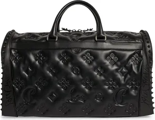 Christian Louboutin Sneakender Leather Holdall