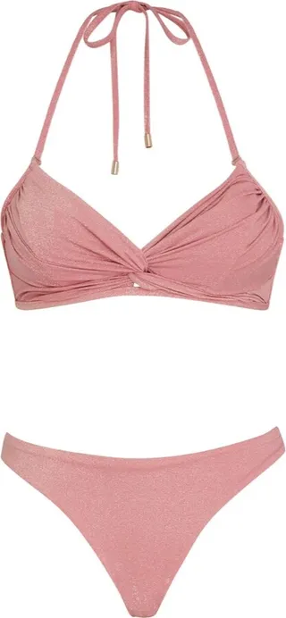 Clover Lurex Twist Bikini