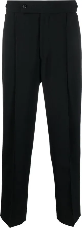 Cropped Tailored Trousers