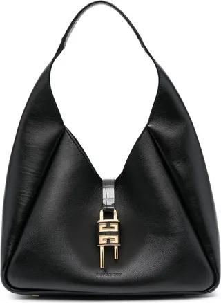 GIVENCHY- G-hobo Leather Shoulder Bag