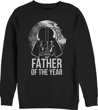 Men's Star Wars Darth Vader Father of the Year Sweatshirt - Black - Large