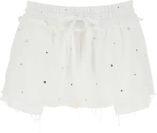 Miu Miu Embellished Shorts