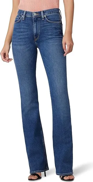 Hudson Jeans Barbara High-Waist Bootcut in Space Blue (Space Blue) Women's Jeans